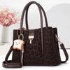 Женские сумки через плечо Кошельки и Сумки Tote Сумка на плечо Сумки через плечо Кошельки и Сумки из ПУ Кожи Tote Сумка с верхней ручкой Сумка-портфель Сумки на плечо для женщин