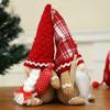 New Christmas Faceless Old Man Decoration Cartoon Faceless Doll Decoration Dwarf Display Window Decoration