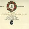 LP Пластинка КУРТ РЕДЕЛЬ, ОТТО БУХНЕР, ГЕОРГ Ш - Моцарт: Четыре квартета с флейтой REM1019RE ERATO 1970 Япония Классика Б/У