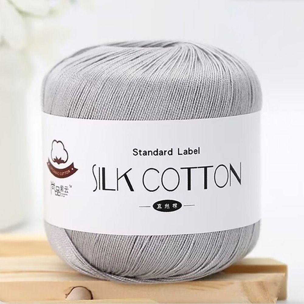 Мягкий Молочный Хлопок DIY Пряжа для Вязания Ручная Вязка Крючком Вязание Рукоделие