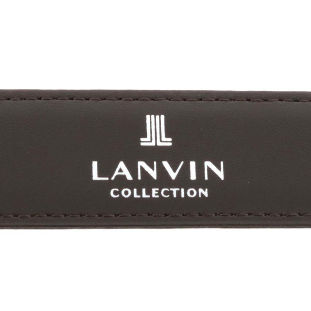 [Коллекция Lanvin] Мужской ремень из натуральной кожи jlmb2400 [10] Черный