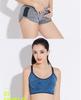 Профессиональный спортивный бюстгальтер ударопрочный импортная торговля быстросохнущий секционный крашеный без стального кольца нижнее белье для йоги тренировки бег фитнес нижнее белье