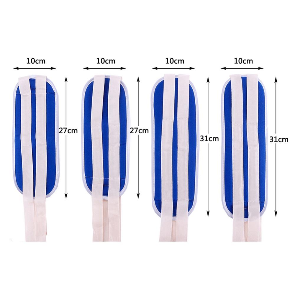 Medical Limb Restraint Strap Breathable Patients Hand Feet Fixer Limb Fixed Strap Belt For Elderly Hospital Mental Patient