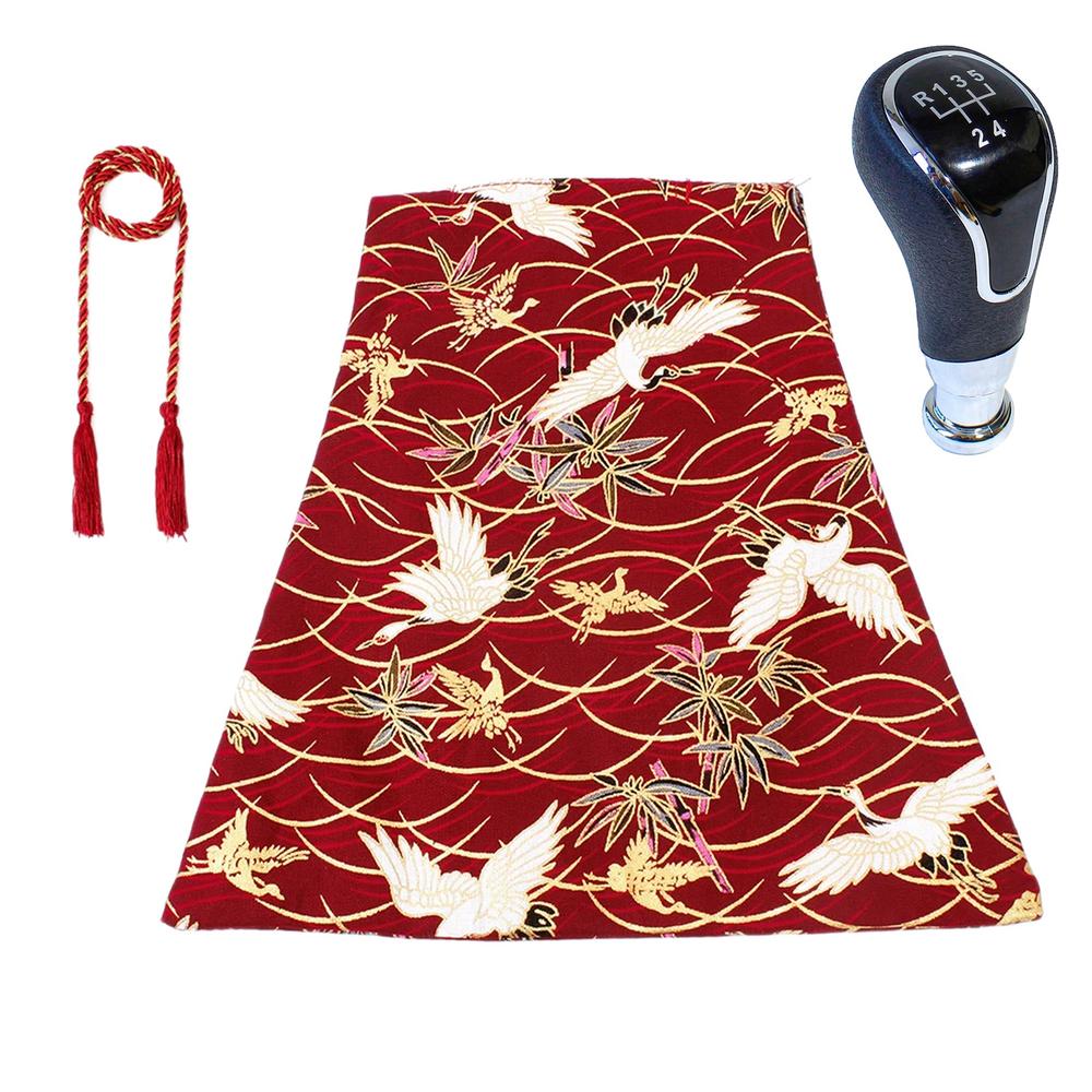 Автомобильный чехол для рычага переключения передач Katana, чехол для защиты от пыли, японский стиль, защитный чехол для рычага переключения передач