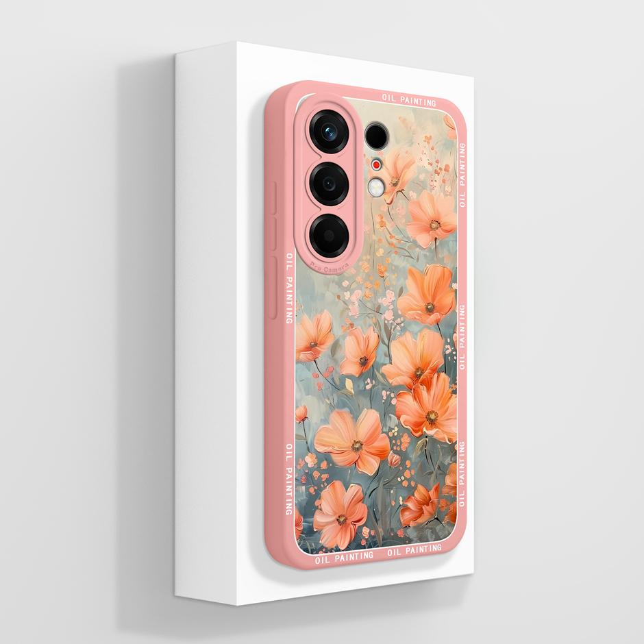 Чехол Для Tecno Camon50 50Pro 50Ultra Масляная живопись Бабочка Портативный Полная защита Чехол Для Tecno Camon 50 Pro Ultra Крышка