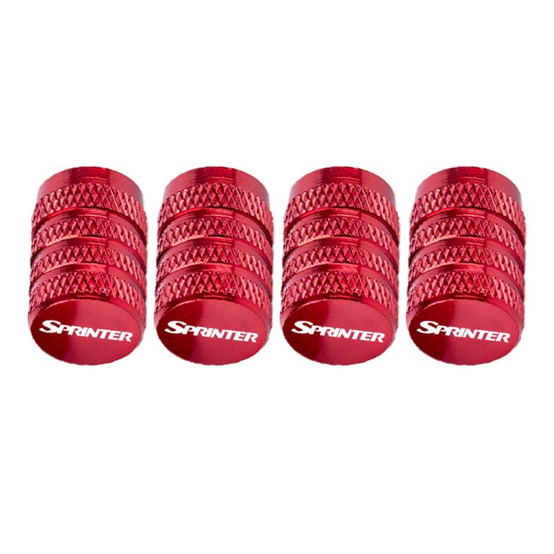 4pcs Car Wheel Tire Valve Caps Tyre Stem Covers Airdust Waterproof For Mercedes Benz SPRINTER W901 W906 W907 Accessories ak1