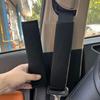 Плюшевая накладка на ремень безопасности автомобиля