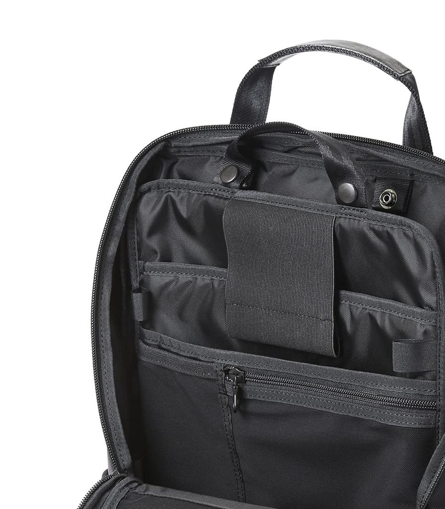 Business Backpack Urban Commuter BACKPACK 2 HA Made In Japan Toyooka Bag Collaboration Storage 18L Navy [Beluf] PC/A4