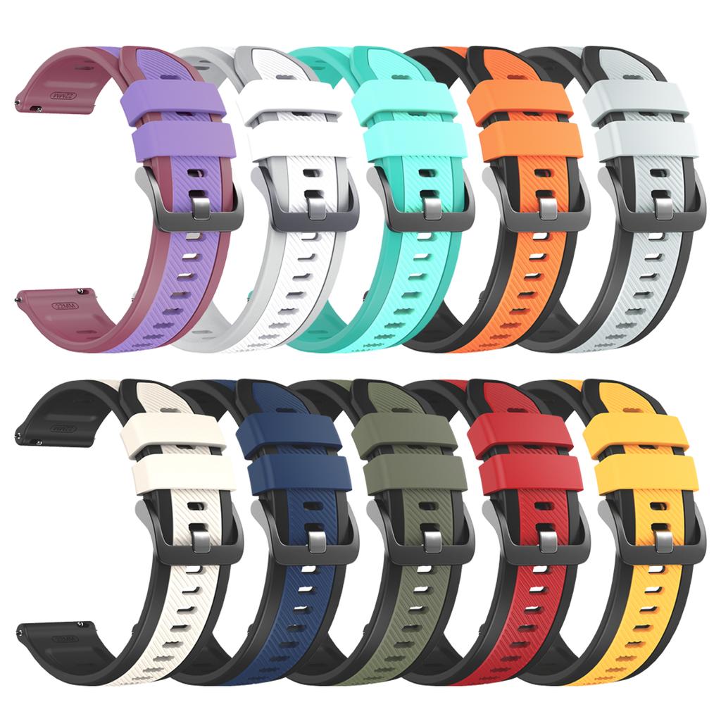 Силиконовый ремешок 22 мм для Garmin Venu 2 3 4 45 мм Регулируемый ремешок Forerunner 570 47 мм 265 255 Music/Vivoactive 4 Браслеты Correa