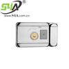 Intelligent Smart Lock 12-18V DC LED Electric Rim Lock With Card Reader Intelligent Door Lock Control Access System
