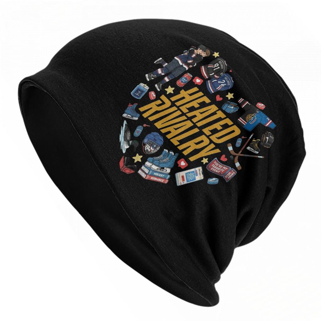 Minnesota Rebel loon vintage Skullies Beanies Hats  Spring Unisex Women Street Caps Warm Multifunction Bonnet Hat