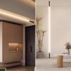 Modern 360 Luminous Silicone Wall Light Aisle Ceiling Wall Corner Linear Lamp Indoor Room Bedside Floor Lamp Flexible Led Neon