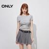 ONLY 2026 Spring Elegant Sketch Landscape Print Short Sleeve T-Shirt