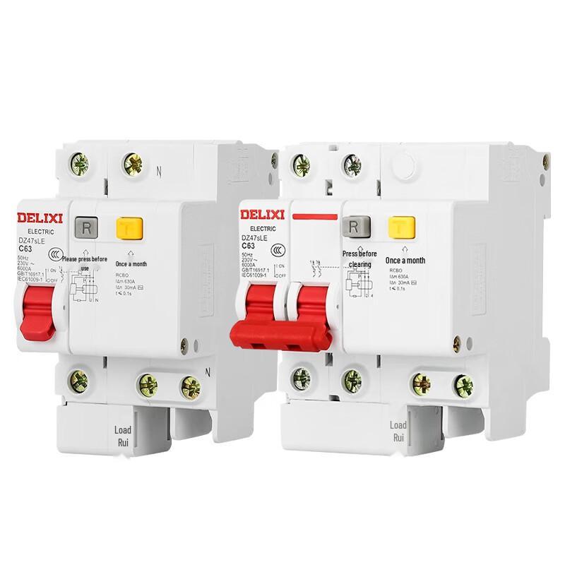 OIMG 2P Circuit Breaker with Leakage Protection