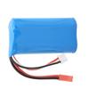 RC Lipo аккумулятор 15C 7.4V безопасный стабильный женский разъем JST высокая скорость преобразования 1500mAh Lipo аккумулятор для