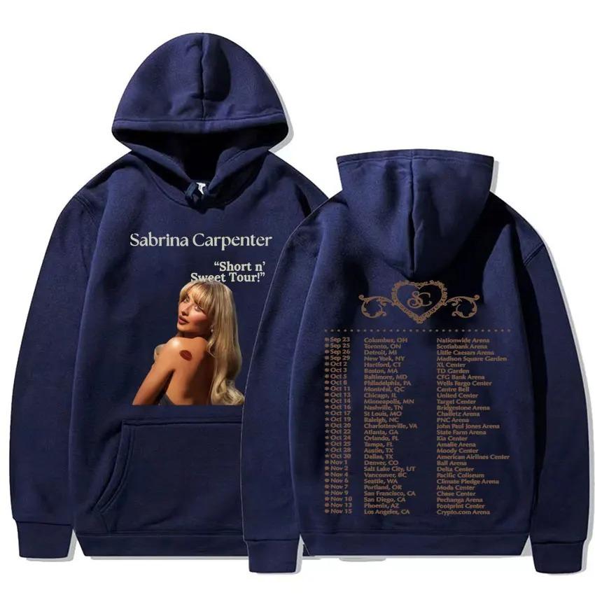 Худи Sabrina Carpenter Short N Sweet Tour Мужское Женское