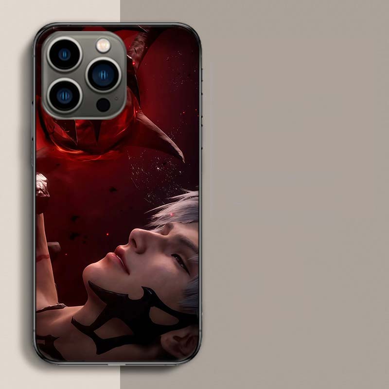 Чехол для телефона Love And Deepspace Sylus для iPhone 17 Air 15 Pro 14 Plus 16 Pro Max 12 13 Mini 11 16E X XS Чехол Милые Fundas