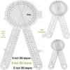 Гониометр для измерения амплитуды движения суставов: Инструмент для измерения запястья, локтя, голеностопа, плеча, колена