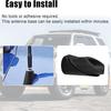 Antenna Base Mount Antenna Ornament Bezel For Toyota Tundra 2007-2013 /2014-2020