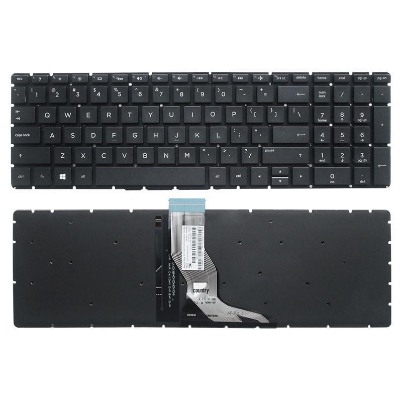 Совместимая клавиатура для HP 15-BS TPN-C129/C130/Q192/Q193/Q191/Q222/Q230/Q201
