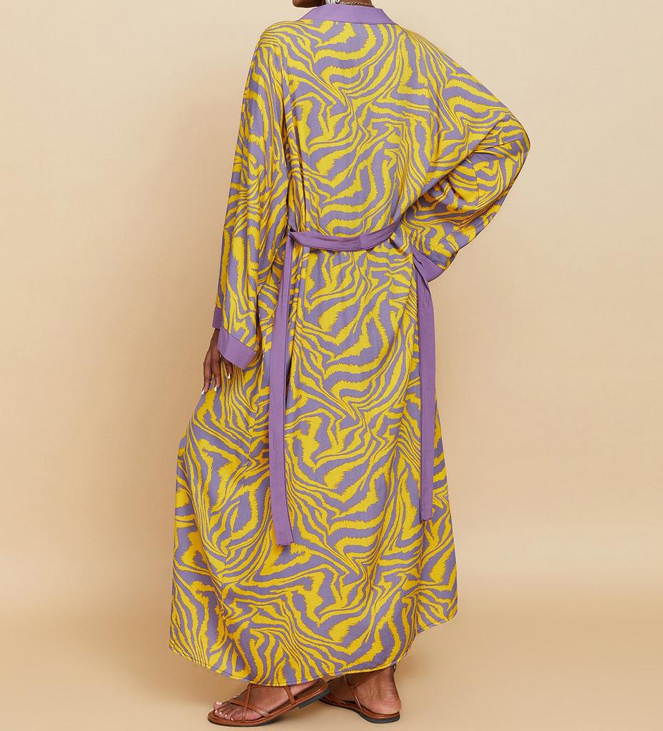 Пляжная накидка с принтом маслом, платье для отпуска, длинная рубашка-халат от солнца, платье, рубашка-бикини