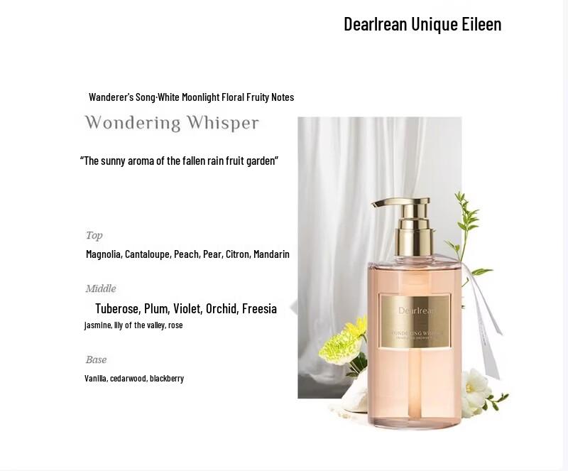 Dear Irene Fragrant Shower Gel