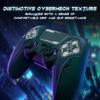 PlayVital Grip Cover for PS5 Premium Silicone Cover for Cyber Mecha Design Protective Cover for Compatible with PS5 Official Charging Dock with the