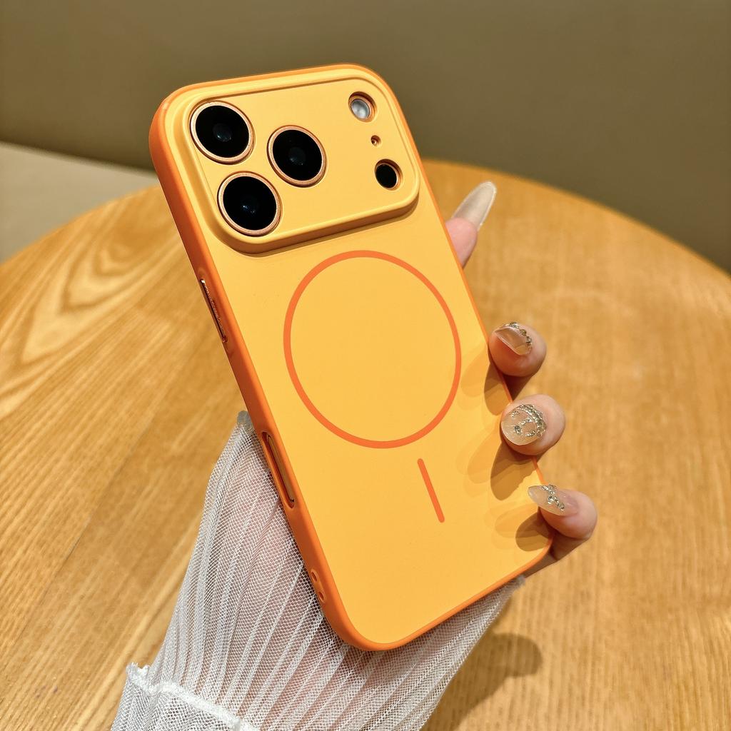 Для Magsafe Магнитный Беспроводной Зарядный Чехол Для iPhone 17 Air 11 12 13 14 15 16 Pro Max Plus Матовый Мягкий Силиконовый Ударопрочный Чехол