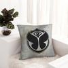 Tomorrowlandd Music Festival Pillow Case Butterfly Cushion Cover Awesome Zippered Decor Pillowcase For Sofa 45X45Cm