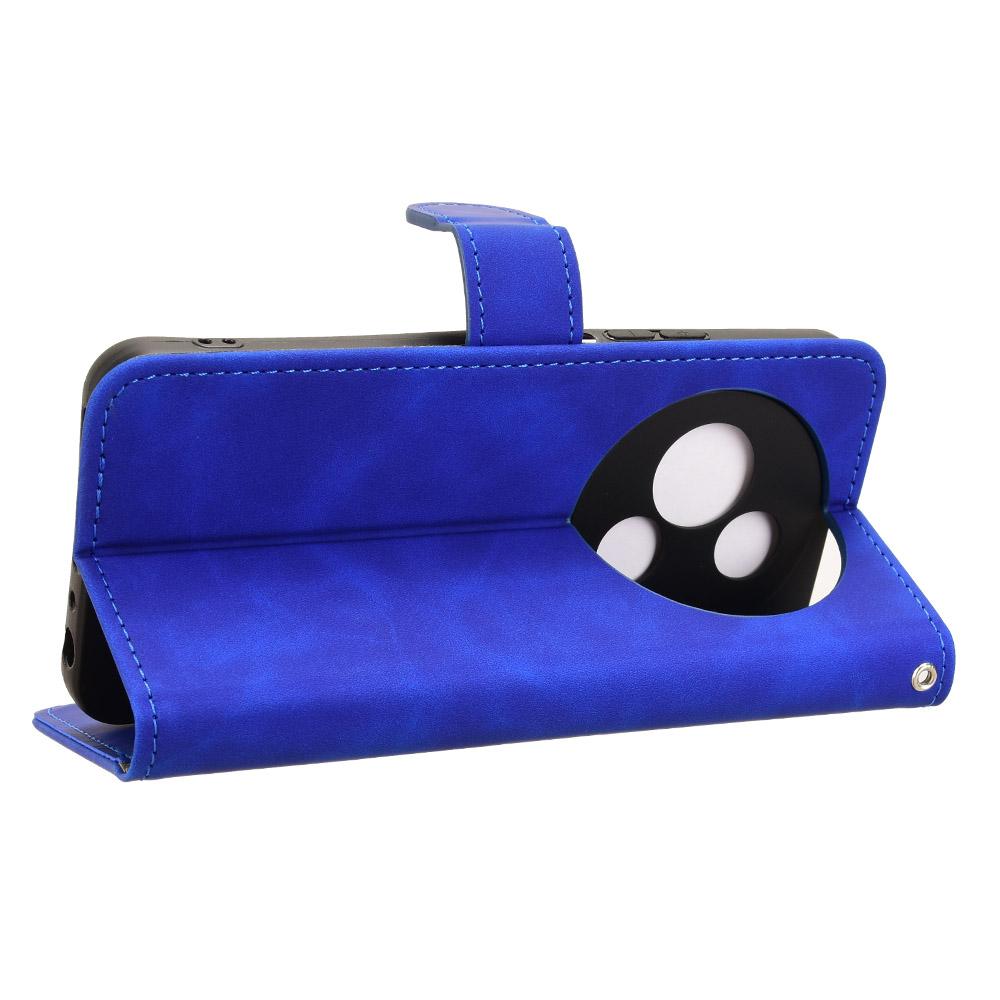 Для TCL 605 4G Кожаный чехол с эффектом кожи Противоударный Чехол-кошелек Книжка для телефона