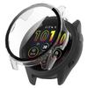 Чехол из ПК + закаленного стекла для Garmin Forerunner 165 165Music Защитная пленка для экрана высокой четкости для Forerunner165 Music чехол для часов