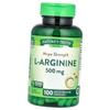 Arginine Capsules, L-Arginine 500, Nature's Truth 100caps (27509004)