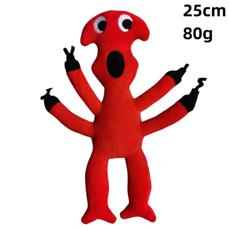 New Product Banban Paradise Quirky Personality Anteater Doll Crack And Smile Clown Devil Plush Toy Accessory