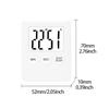 Digital Kitchen Timer Magnetic Countdown Countup Timer with Large LCD Display Easy for Cooking and Studying