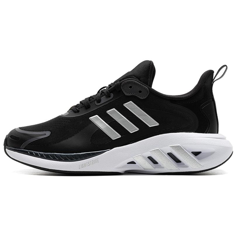 Adidas Neo Comfortable Versatile Durable Breathable Low-Top Casual Running Shoes Unisex Sneakers Black IH8359