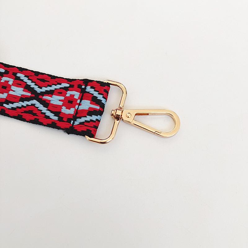 130 см регулируемые ремни для сумки в этническом стиле, поясная сумка с ручкой, ремень для сумки для женщин, съемный DIY аксессуары для сумки на плечо