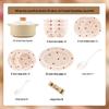 Подарочный набор столовой посуды Mo De Lanka Cream Style, 29 предметов