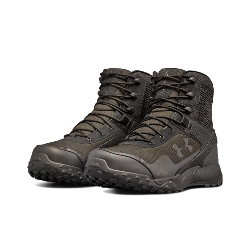 Under Armour Valsetz Rts 1.5 Широкие Высокие Походные Ботинки Мужские Походные Ботинки Черные 3021035-001