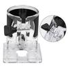 Wooden Router Base Trimming Milling Machine Base Electric Trimmer Machine Base