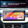 Tempered glass Screen film protector For Ford Maverick 2025 13.2 inch infotainment LCD car radio gps Navigation