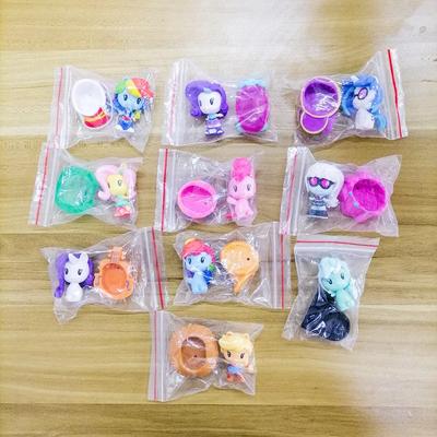 Hasbro My Little Pony Мини-фигурки Сумеречная Искорка Флаттершай Пинки Пай Милая кукла Блайнд бокс Игрушка Украшения Подарки для девочек и мальчиков