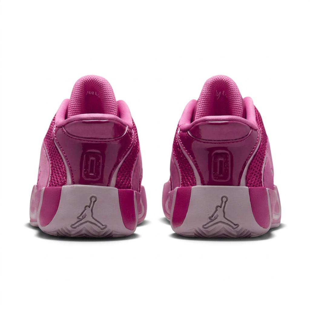 Кроссовки Air Jordan Tatum 4 PS China Rose для детей Розовые Active-Pink Regal-Pink HQ4610-601