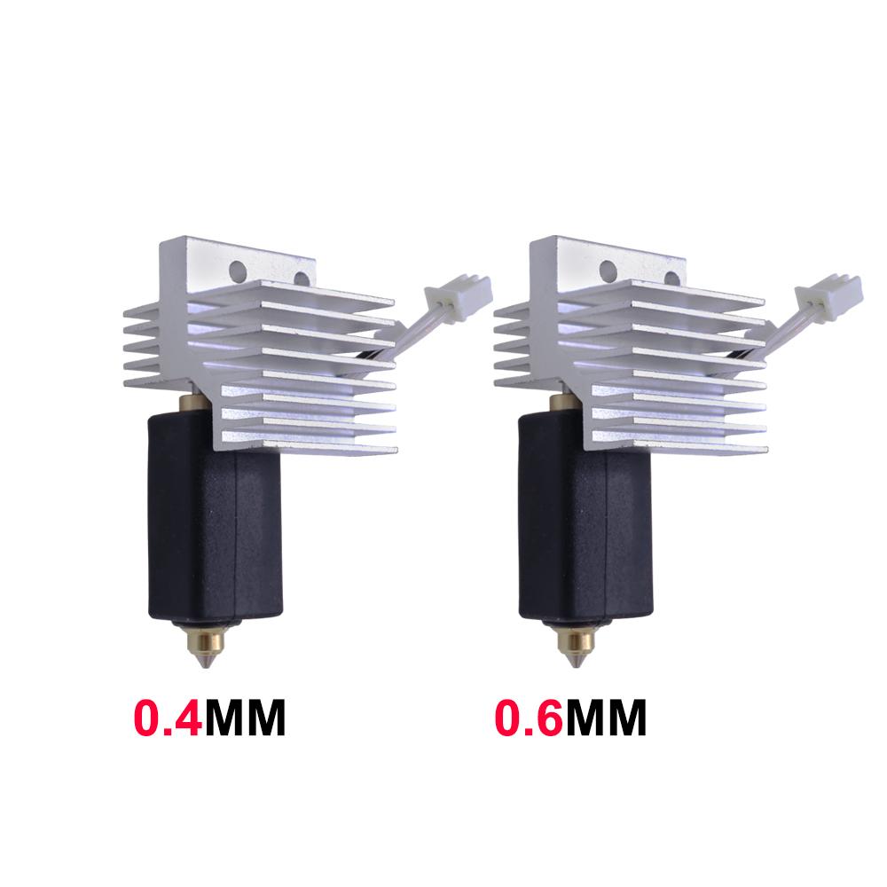 Upgrade hotend For Elegoo Centauri Carbon Nozzle Assembly Ceramic Hotend Kit Centauri Nozzle Hot End CC 3d Spare Parts