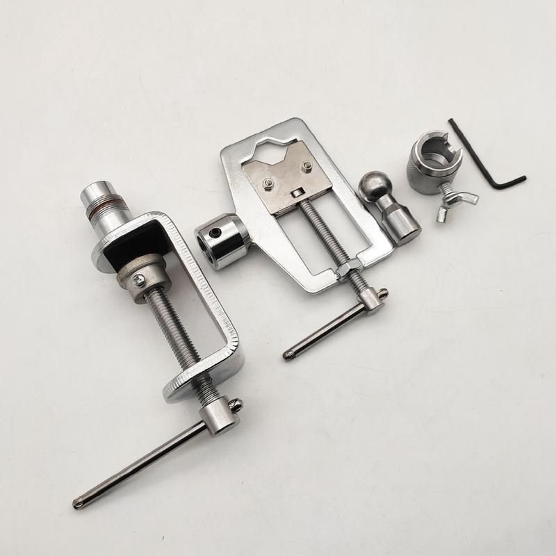 Practice Clamp Tool Metal Alloy Adjustable Locksmith Tool Softcover Type Practice Lock Vise Clamp