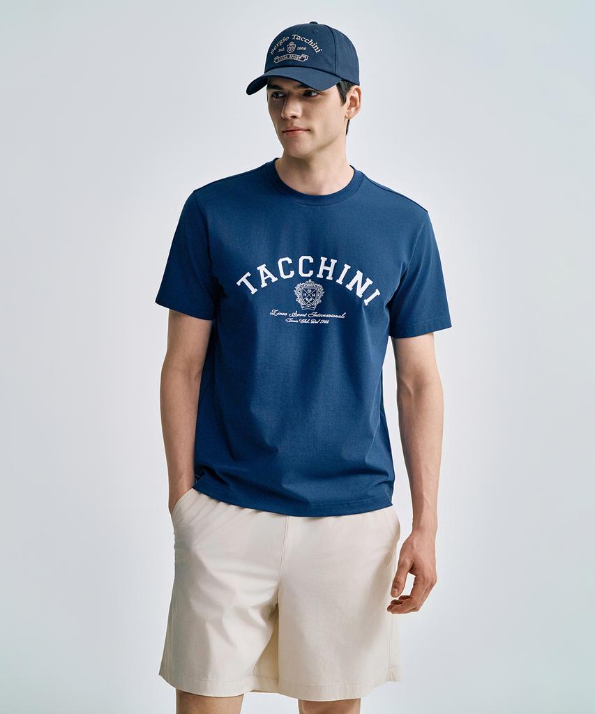 Кепка-бейсболка SERGIO TACCHINI U Classic Emblem, хлопкоподобная (военно-морской флот)