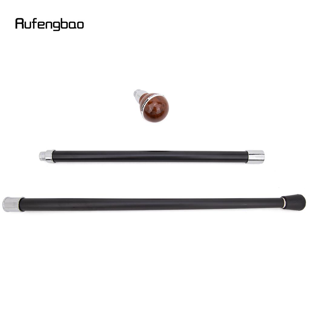 Красный Белый Шар Серебряная Трость Модная Декоративная Трость Джентльмен Элегантная Косплей Трость Посох 92см