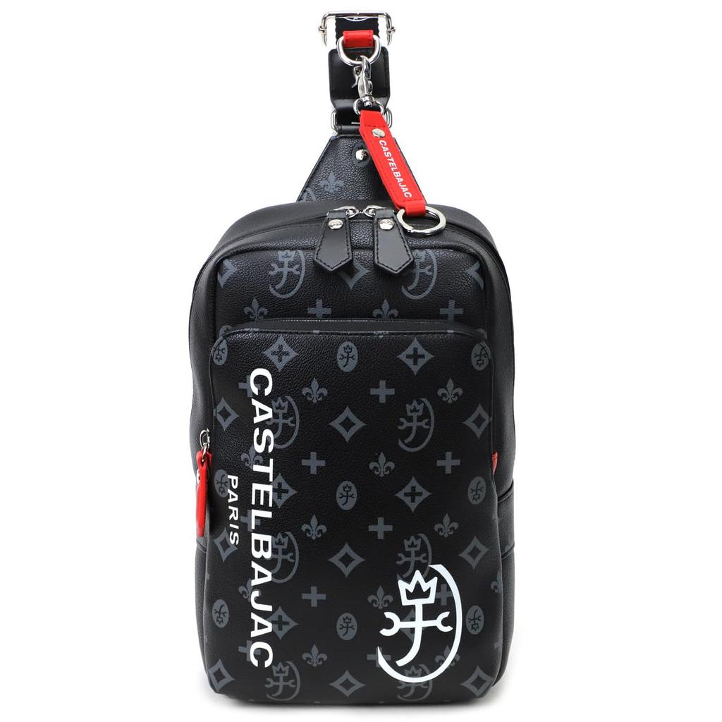 Castelbajac Sasha Body Bag 048921 Black