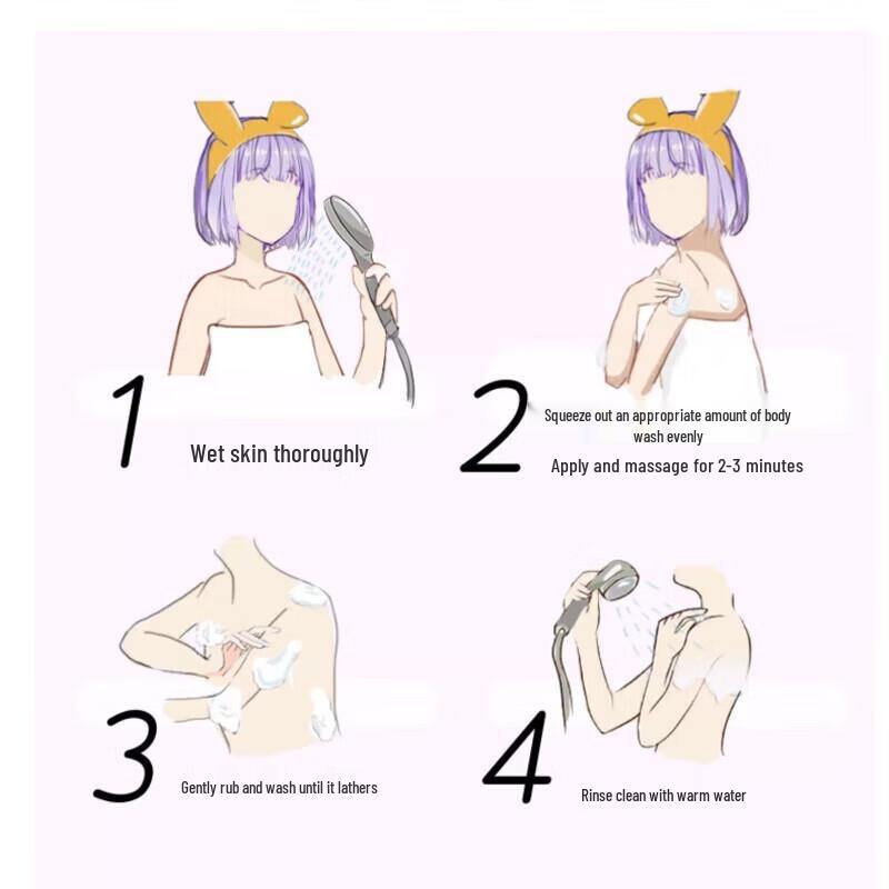 Sulei Teen Boys Refreshing Scented Shower Gel