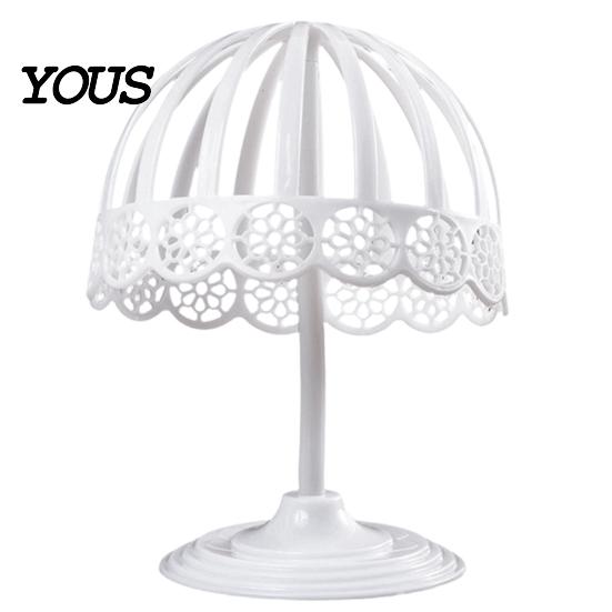 Hat Mannequin Head Stand Display with Arc Support, Shape Retention Lightweight Plastic Organizer, Cap for Retail Desktop Holder Rack Baseball Caps And