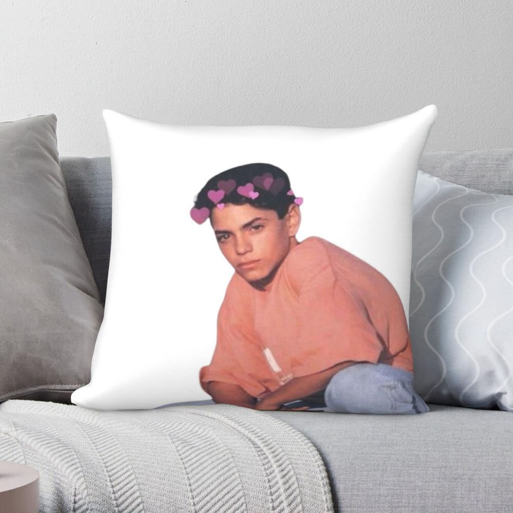 The Sandlot Benny Rodriguez Best Pillowcase Polyester Linen Velvet Creative Zip Decor Pillow Case Sofa Seater Cushion Cover
